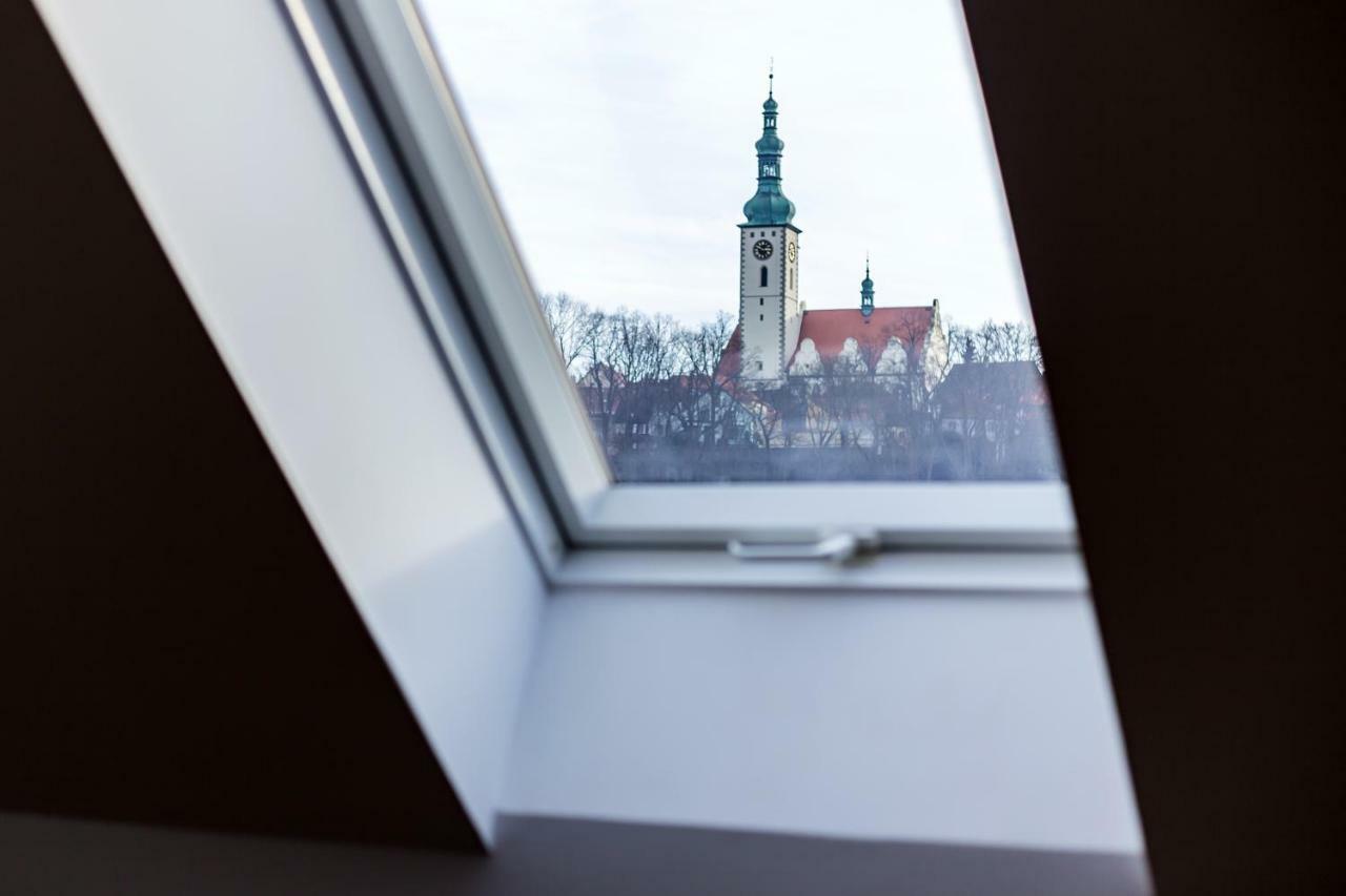 Attic Rooms Табор Екстер'єр фото