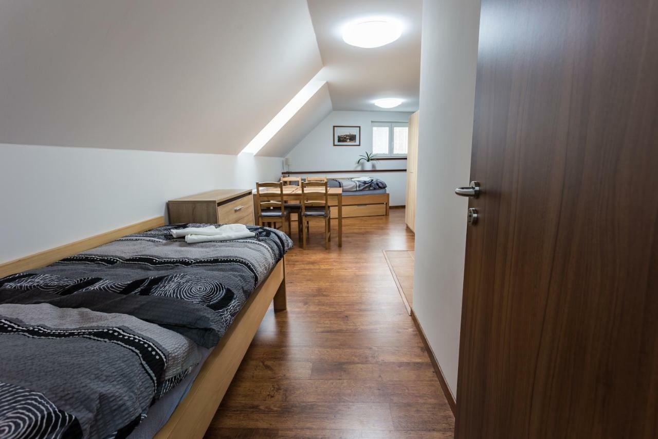 Attic Rooms Табор Екстер'єр фото