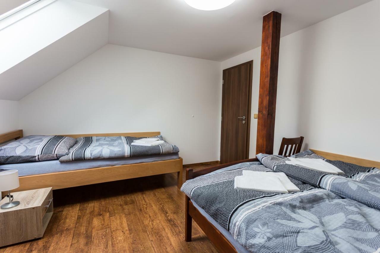 Attic Rooms Табор Екстер'єр фото