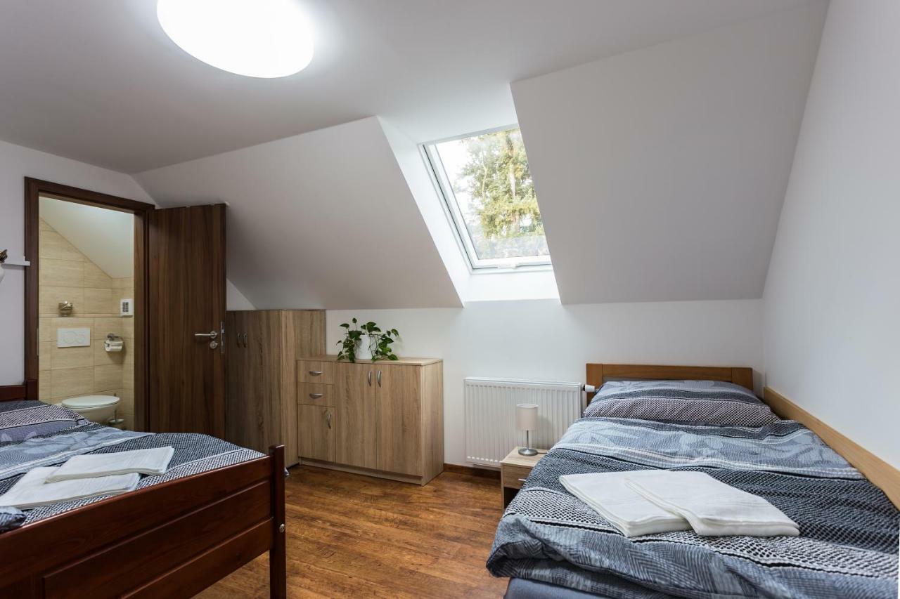 Attic Rooms Табор Екстер'єр фото
