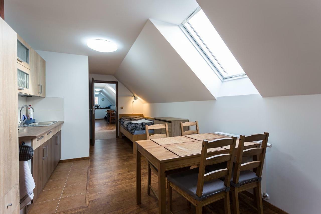 Attic Rooms Табор Екстер'єр фото