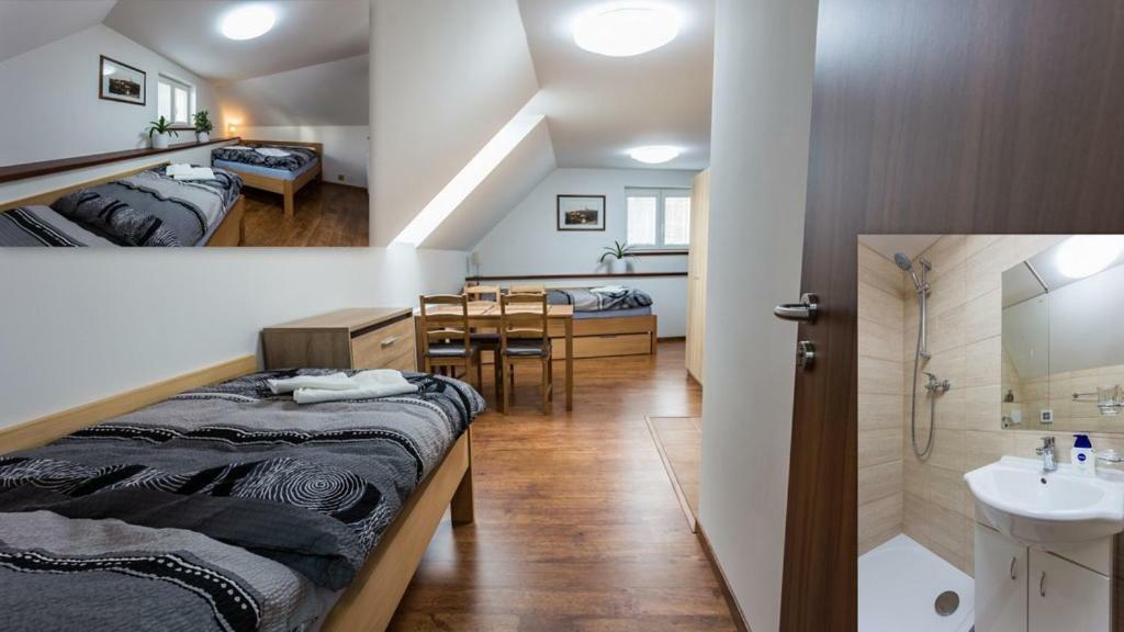 Attic Rooms Табор Екстер'єр фото