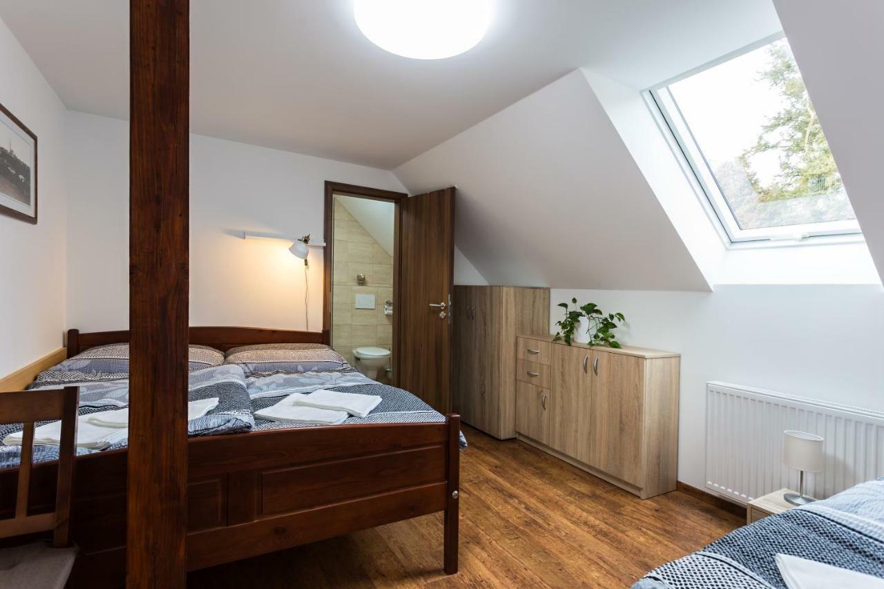 Attic Rooms Табор Екстер'єр фото