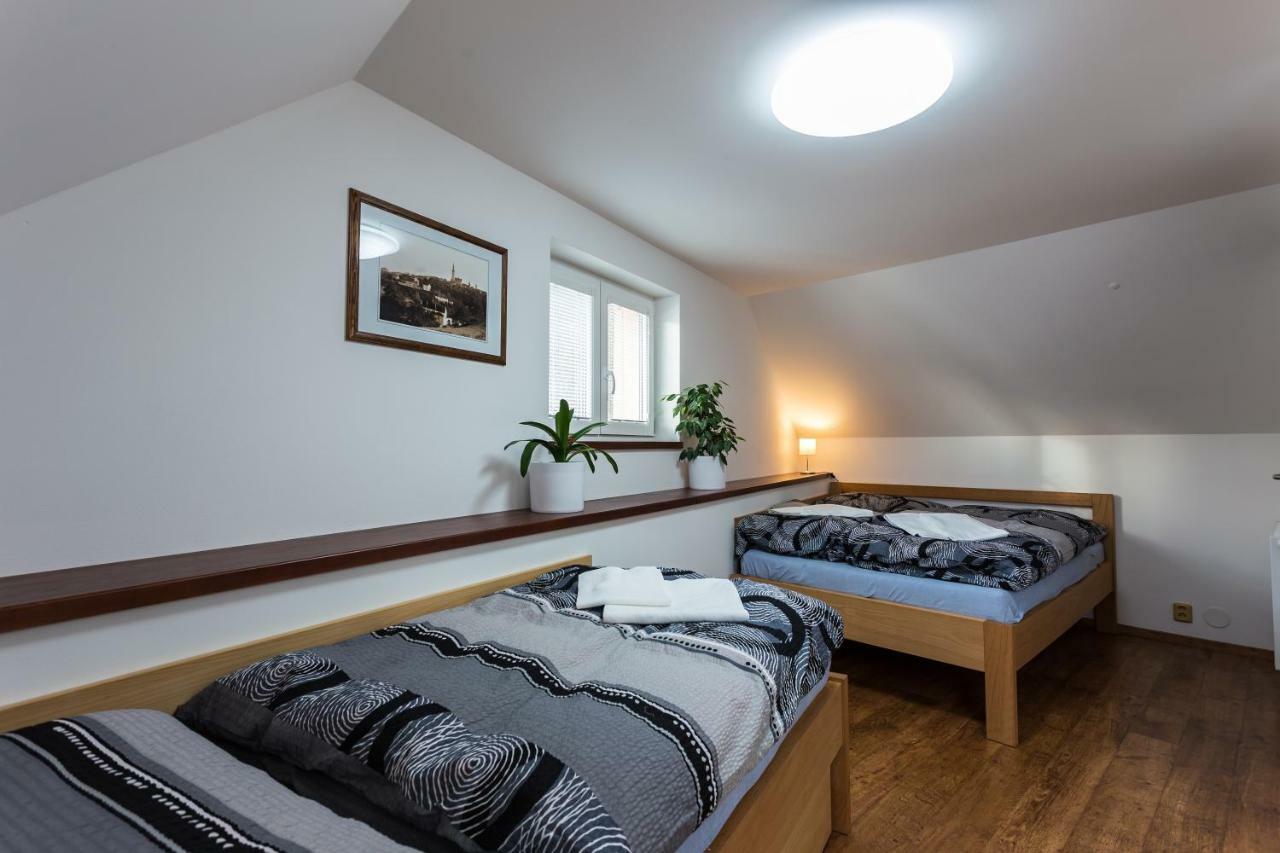 Attic Rooms Табор Екстер'єр фото